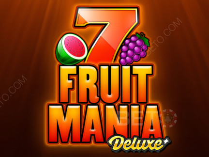 Fruit Mania Deluxe (Gamomat) Démo