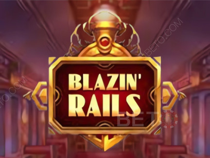 Blazin' Rails Démo