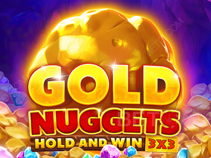 Gold Nuggets (3 Oaks) Démo