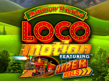 Rainbow Riches Locomotion Démo
