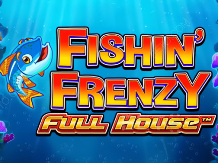 Fishin' Frenzy Full House Démo