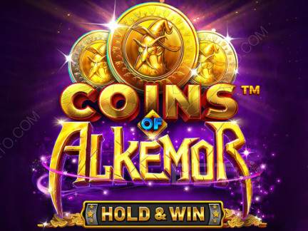 Coins of Alkemor – Hold & Win Démo