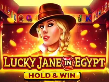 Lucky Jane in Egypt Hold & Win Démo