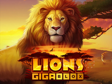 Lions GigaBlox Démo
