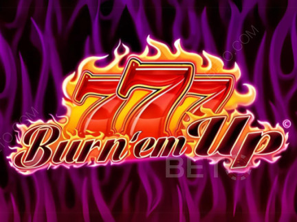 777 Burn' Em Up Démo