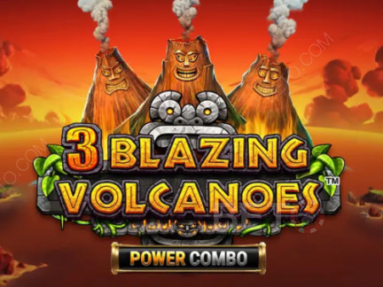 3 Blazing Volcanoes Power Combo Démo