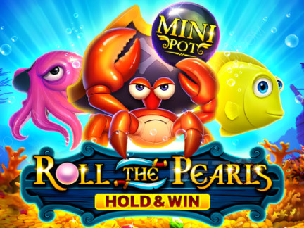 Roll The Pearls Hold & Win Démo