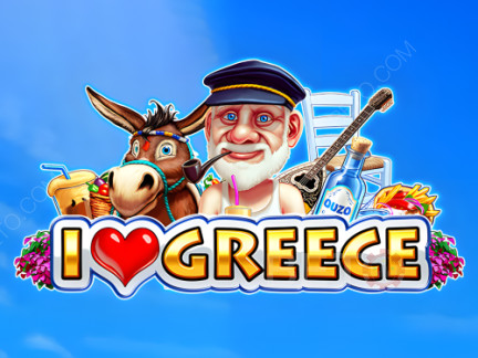 I Love Greece Démo