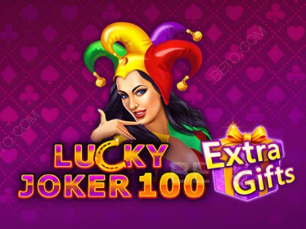 Lucky Joker 100 Extra Gifts Démo