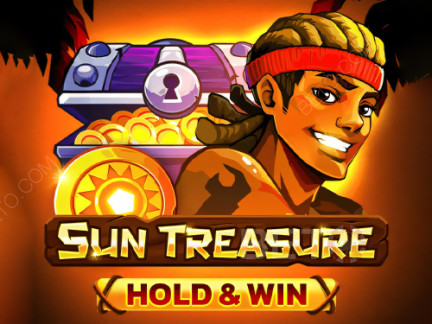 Sun Treasure Hold & Win Démo