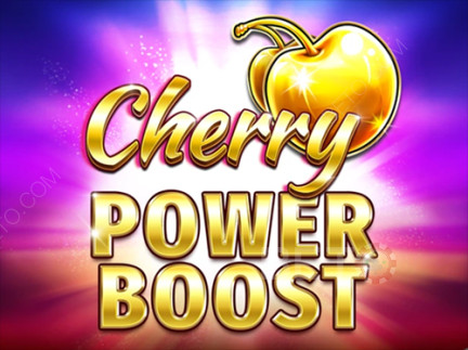 Cherry Power Boost Démo