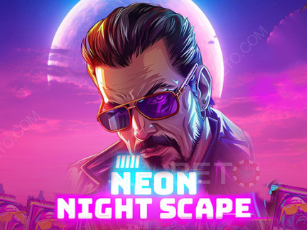 Neon Night Scape Démo