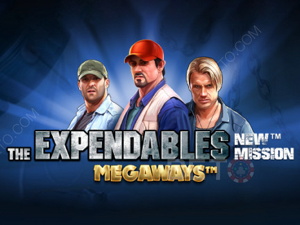 The Expendables New Mission Megaways Démo