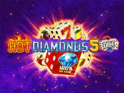 Hot Diamonds 5 Dice Démo