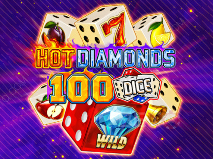 Hot Diamonds 100 Dice Démo