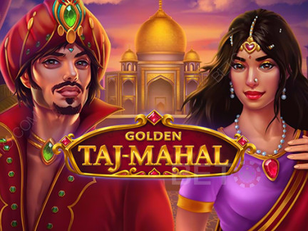 Golden Taj Mahal Démo