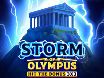 Storm of Olympus Démo