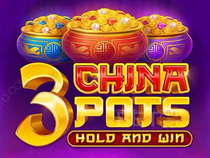 3 China Pots Démo