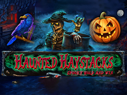 Haunted Haystacks - Spooky Hold and Win Démo
