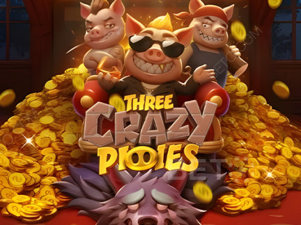 Three Crazy Piggies Démo