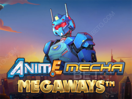 Anime Mecha Megaways Démo