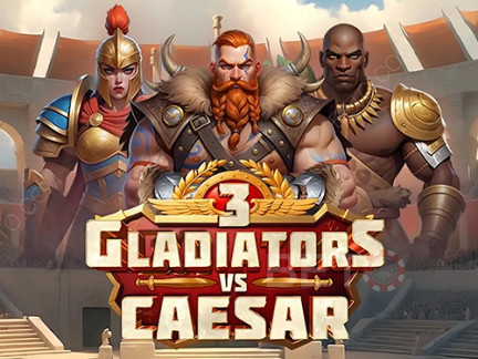 3 Gladiators vs Caesar Démo
