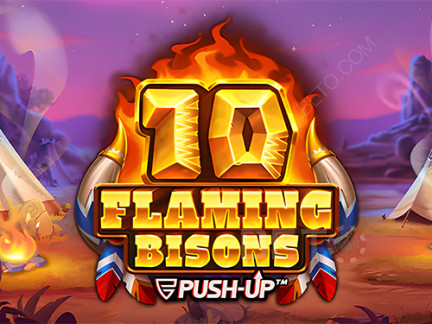 10 Flaming Bisons Démo