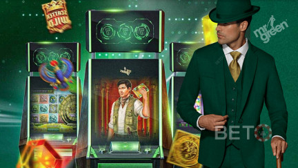 Mr Green Casino offre certains des meilleurs bonus en ligne pour les machines à sous et les bonus de recharge.