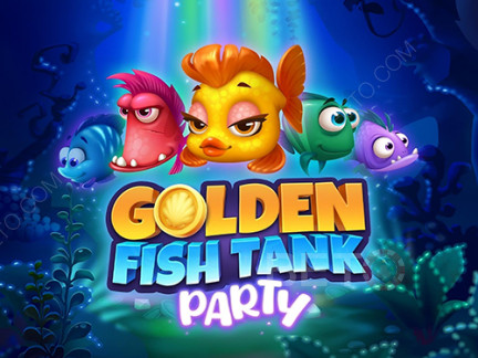 Golden Fish Tank Party Démo
