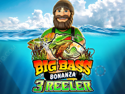 Big Bass Bonanza 3 Reeler Démo
