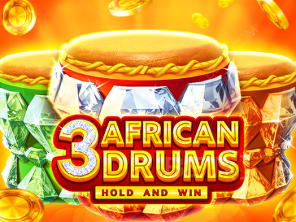 3 African Drums Démo