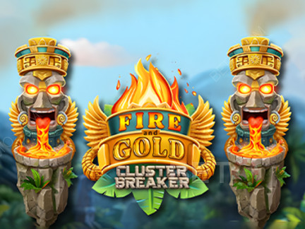 Fire and Gold Cluster Breaker Démo