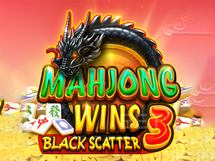 Mahjong Wins 3 - Black Scatter Démo
