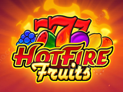 Hot Fire Fruits Démo