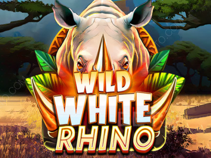 Wild White Rhino Démo
