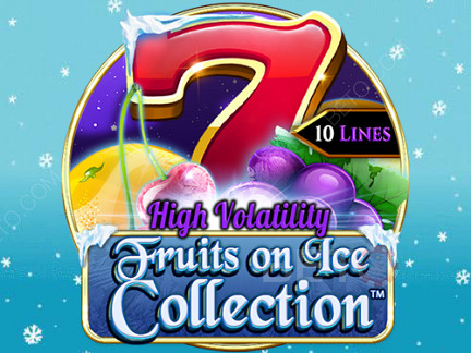Fruits On Ice Collection 10 Lines Démo