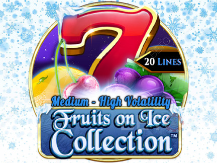 Fruits On Ice Collection 20 Lines Démo
