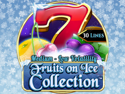 Fruits On Ice Collection 30 Lines Démo