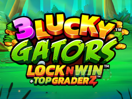3 Lucky Gators Démo