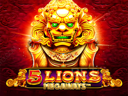 5 Lions Megaways 2 Démo