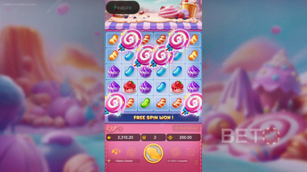 Machine à sous Pop Pop Candy 1000 -Jeu gratuit et évaluations (2025) 