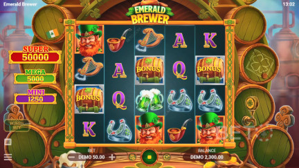 Machine à sous Emerald Brewer -Jeu gratuit et évaluations (2025) 