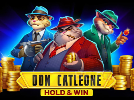 Don Catleone Hold and Win Démo