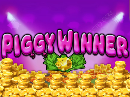 Piggy Winner Démo