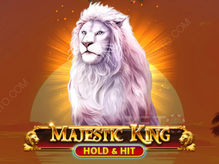Majestic King - Hold & Hit Démo