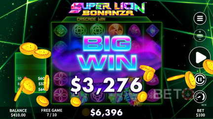 Machine à sous Super Lion Bonanza -Jeu gratuit et évaluations (2025) 