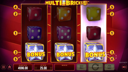 Machine à sous Multi Bricks Dice -Jeu gratuit et évaluations (2025) 