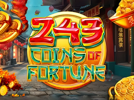 243 Coins of Fortune Démo