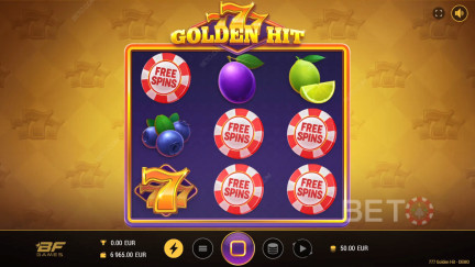 Machine à sous 777 Golden Hit -Jeu gratuit et évaluations (2025) 