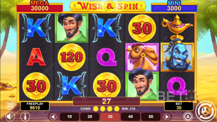 Machine à sous Wish And Spin Hold And Win -Jeu gratuit et évaluations (2025) 